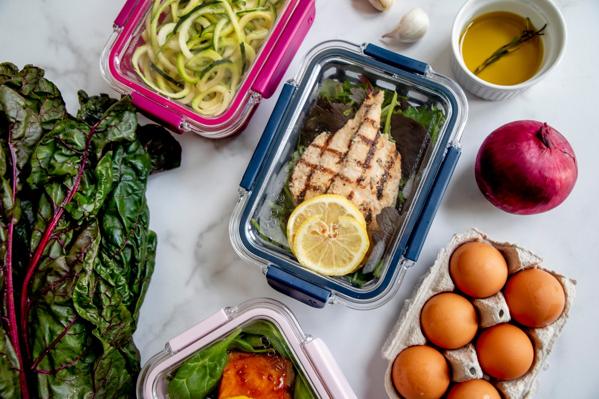 Fiber content and sustained energy