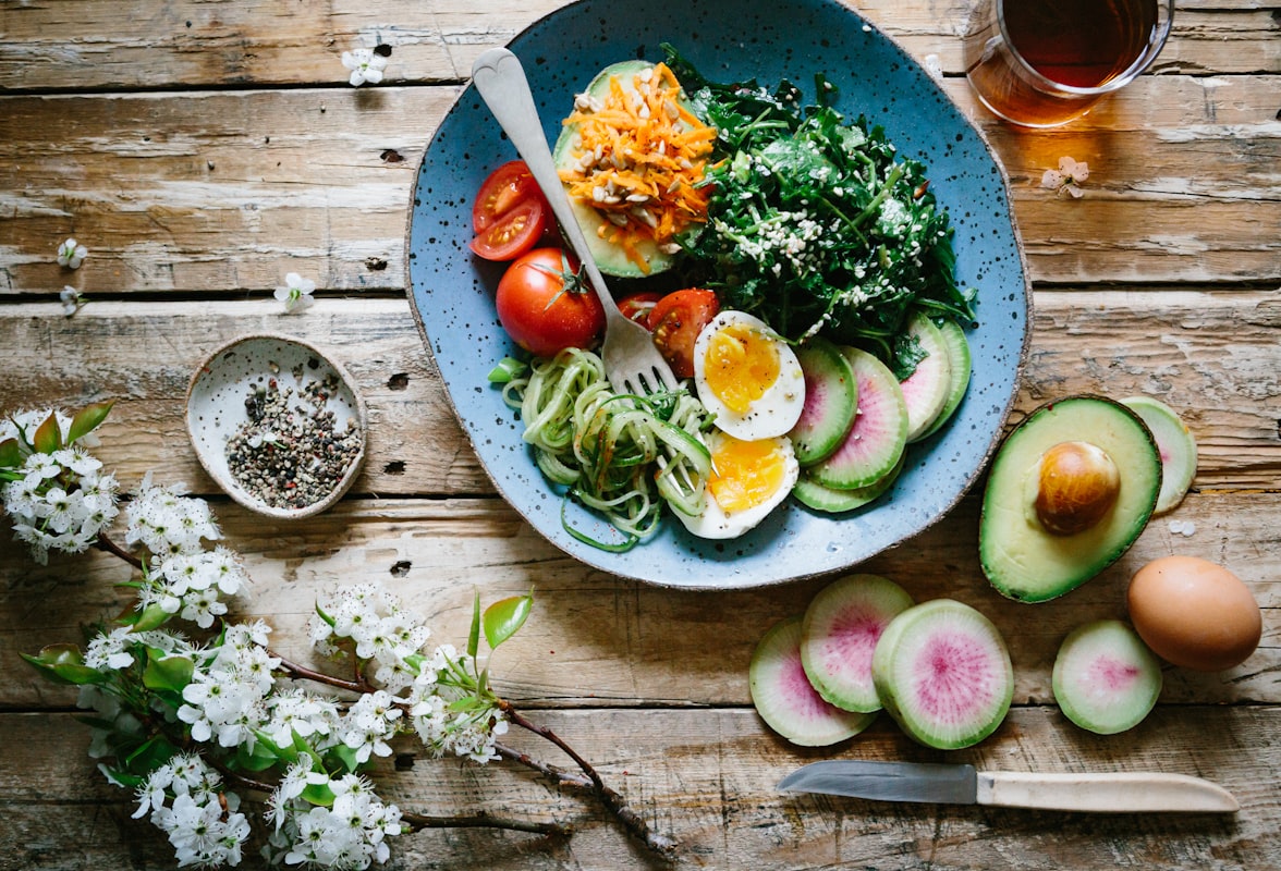 Food combinations and glycemic response